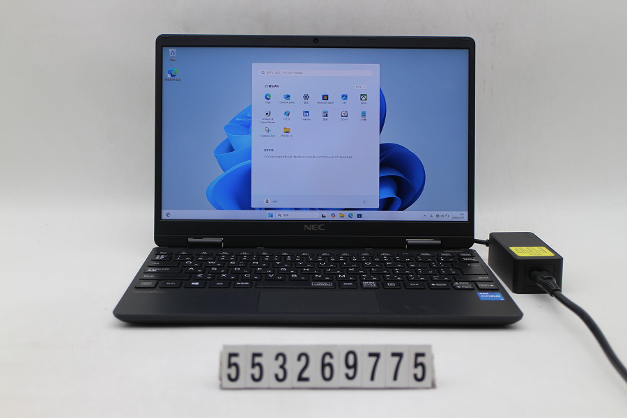 NEC PC-VKT40CZG9 Core i5 1130G7 1.1GHz/8GB/256GB(SSD)/12.5W/FHD(1920x1080)/Win11【中古】【20260710】|PCコンフルプレミアム店