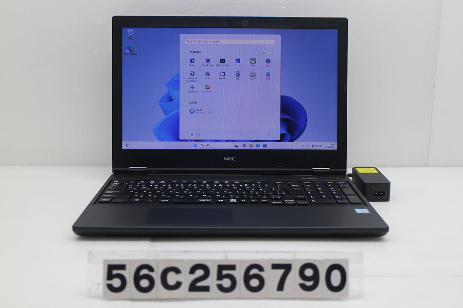 NEC PC-VKT16EZG6 Core i5 8265U 1.6GHz/8GB/128GB(SSD)/Multi/15.6W/FWXGA(1366x768)/Win11【中古】【20260710】｜PCコンフルプレミアム店