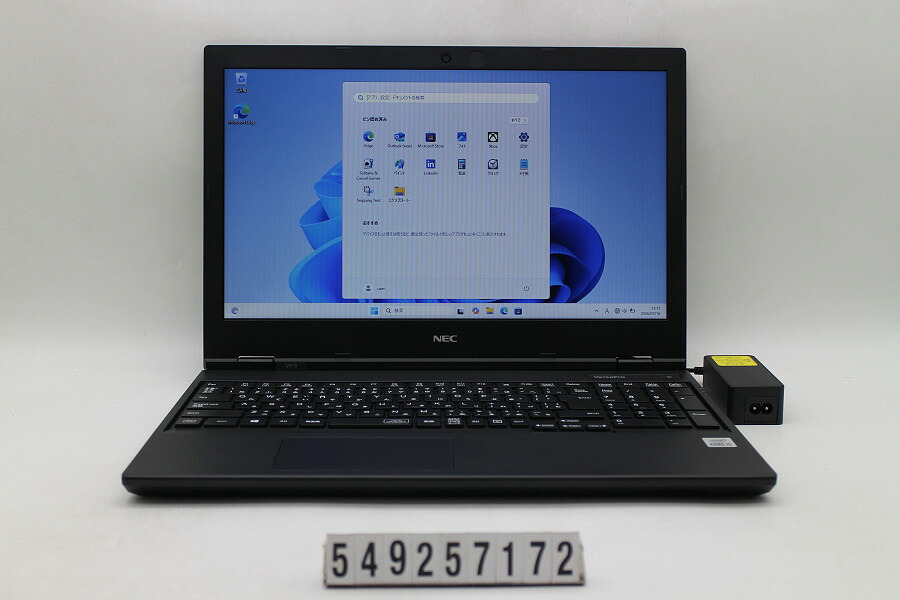 NEC PC-VRT16FB6R3R9 Core i5 10210U 1.6GHz/8GB/128GB(SSD)/Multi/15.6W/FWXGA(1366x768)/Win11【中古】【20260722】｜PCコンフルプレミアム店