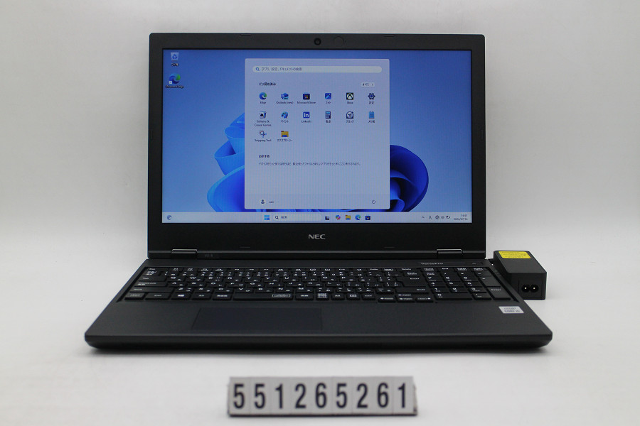 NEC PC-VKT16EZG9 Core i5 10210U 1.6GHz/8GB/128GB(SSD)/Multi/15.6W/FWXGA(1366x768)/Win11【中古】【20260722】｜PCコンフルプレミアム店