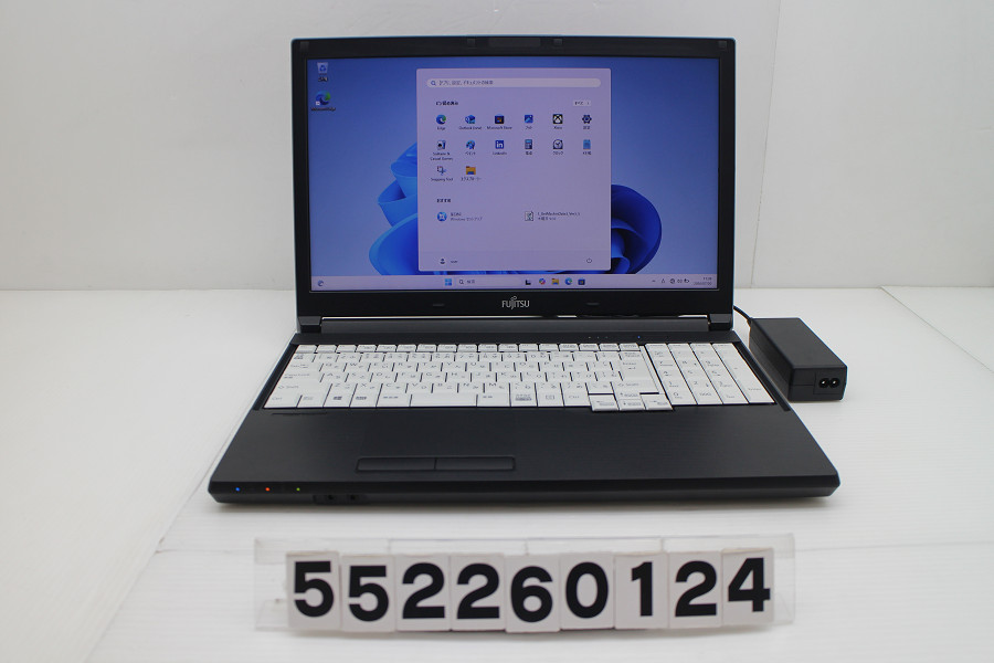 富士通 LIFEBOOK A748/TX Core i3 8130U 2.2GHz/8GB/500GB(SSD)/Multi/15.6W/FWXGA(1366x768)/Win11【中古】【20260722】｜PCコンフルプレミアム店