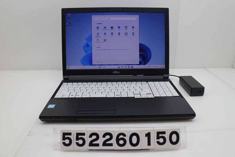 富士通 LIFEBOOK A748/TX Core i3 8130U 2.2GHz/8GB/500GB(SSD)/Multi/15.6W/FWXGA(1366x768)/Win11【中古】【20260722】｜PCコンフルプレミアム店