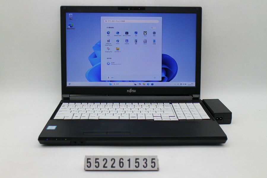富士通 LIFEBOOK A579/BX Core i5 8265U 1.6GHz/8GB/256GB(SSD)/Multi/15.6W/FWXGA(1366x768)/Win11【中古】【20260722】｜PCコンフルプレミアム店