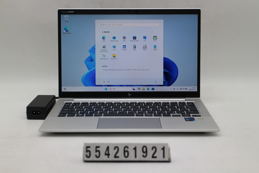 hp EliteBook 830 G8 Core i7 1165G7 2.8GHz/16GB/256GB(SSD)/13.3W/FHD(1920x1080)/Win11【中古】【20260722】｜PCコンフルプレミアム店