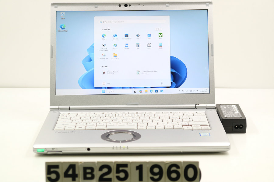 Panasonic CF-LV8KF9VS Core i5 8265U 1.6GHz/8GB/256GB(SSD)/14W/FHD(1920x1080)/LTE/Win11【中古】【20260306】