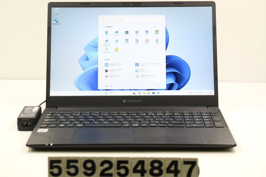 dynabook dynabook P55/FP Core i5 10210U 1.6GHz/8GB/256GB(SSD)/15.6W/FHD(1920x1080)/Win11【中古】【20260304】