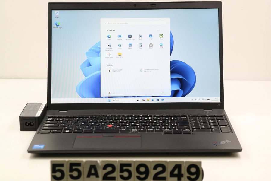 Lenovo ThinkPad L15 Gen3 Core i5 1235U 1.3GHz/8GB/256GB(SSD)/15.6W/FHD(1920x1080)/Win11【中古】【20260226】