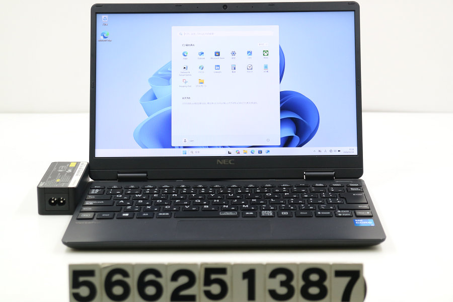 NEC PC-VKT40CZG9 Core i5 1130G7 1.1GHz/8GB/256GB(SSD)/12.5W/FHD(1920x1080)/Win11【中古】【20260306】|PCコンフルプレミアム店