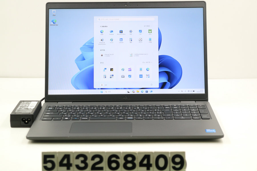 DELL Latitude 3540 Core i5 1345U 1.6GHz/16GB/256GB(SSD)/15.6W/FHD(1920x1080)/Win11【中古】【20260417】