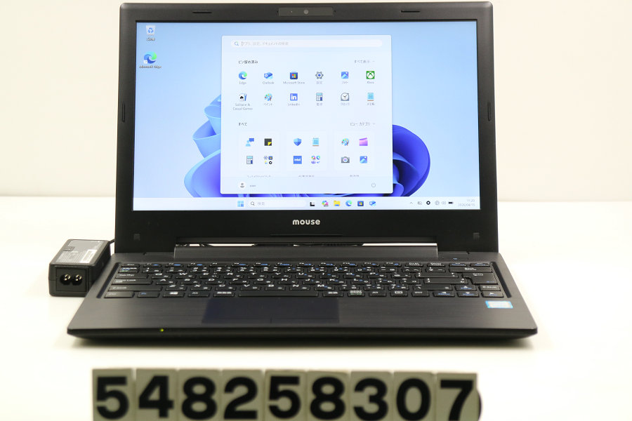 mousecomputer MPro-NB391H-SSD-YTV Core i5 8250U 1.6GHz/8GB/120GB(SSD)/13.3W/FHD(1920x1080)/Win11【中古】【20260417】 ノートPC-パソコン・周辺機器