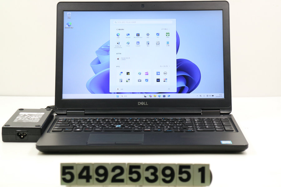 DELL Precision 3530 Core i7 8750H 2.2GHz/8GB/256GB(SSD)/15.6W/FHD(1920x1080)/Win11/Quadro P600【中古】【20260417】