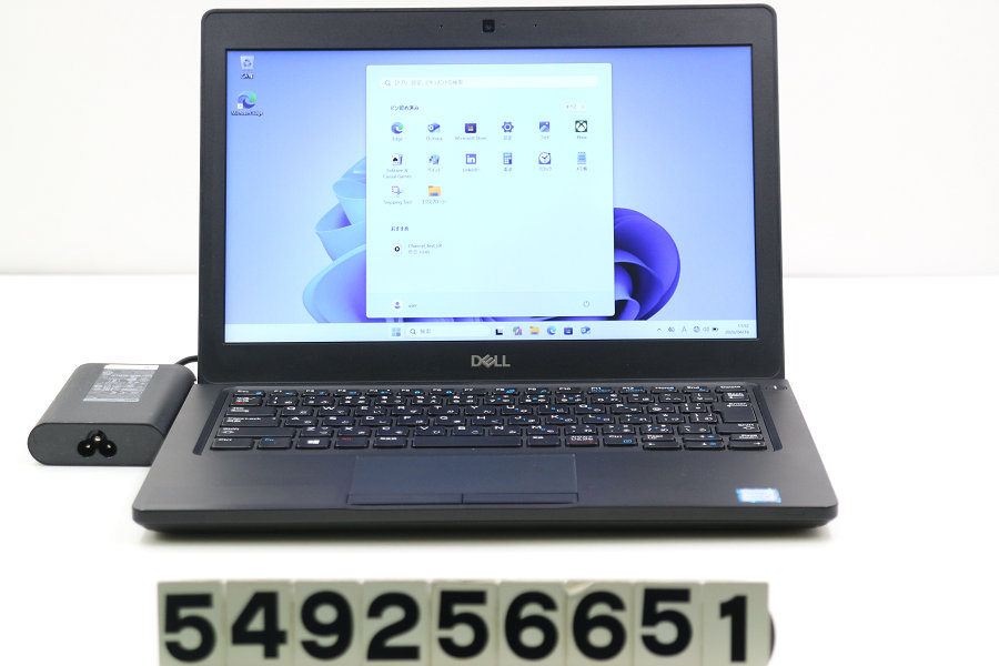 DELL Latitude 5290 Core i5 8250U 1.6GHz/8GB/256GB(SSD)/12.5W/FWXGA(1366x768)/Win11【中古】【20260417】 ノートPC-パソコン・周辺機器-パソコン