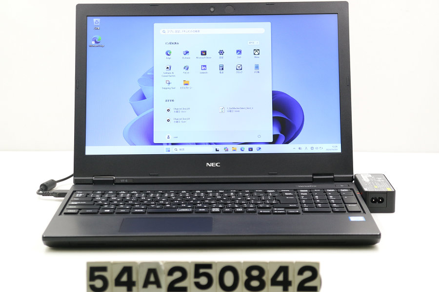 NEC PC-VRT16FBGS3R6 Core i5 8265U 1.6GHz/8GB/500GB(SSD)/Multi/15.6W/FWXGA(1366x768)/Win11【中古】【20260318】