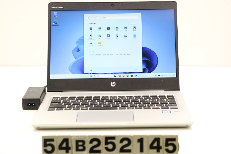 hp ProBook 430 G6 Core i5 8265U 1.6GHz/8GB/128GB(SSD)/13.3W/FWXGA(1366x768)/Win11【中古】【20260318】