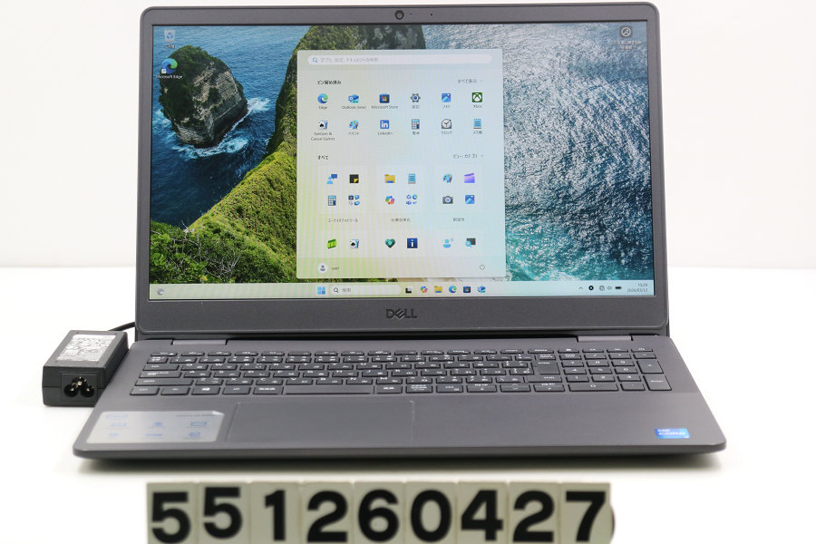 DELL Vostro 3500 Core i5 1135G7 2.4GHz/8GB/256GB(SSD)/15.6W/FHD(1920x1080)/Win11【中古】【20260318】｜PCコンフルプレミアム店
