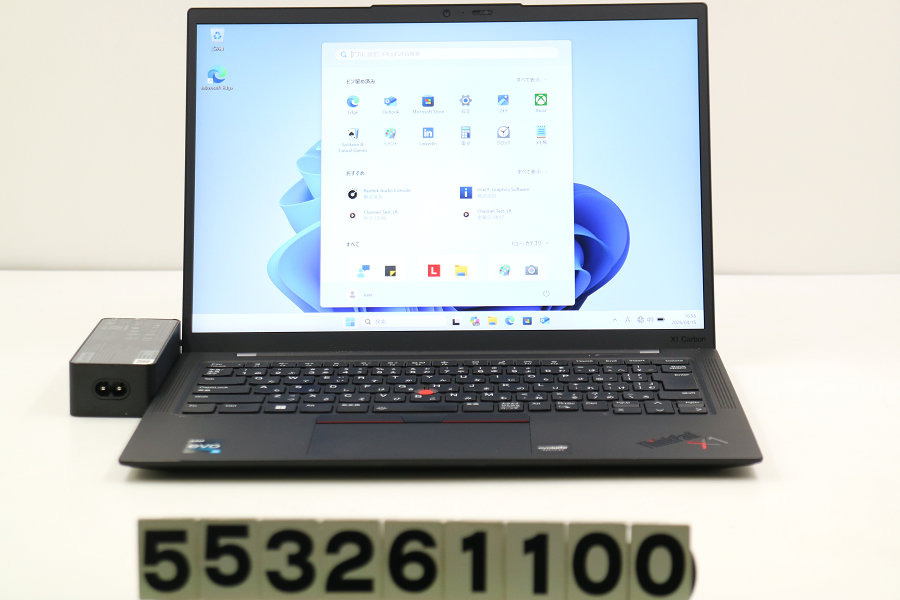 Lenovo ThinkPad X1 Carbon 10th Gen Core i5 1235U 1.3GHz/16GB/512GB(SSD)/14W/WUXGA(1920x1200)/Win11【中古】【20260417】 56,700円