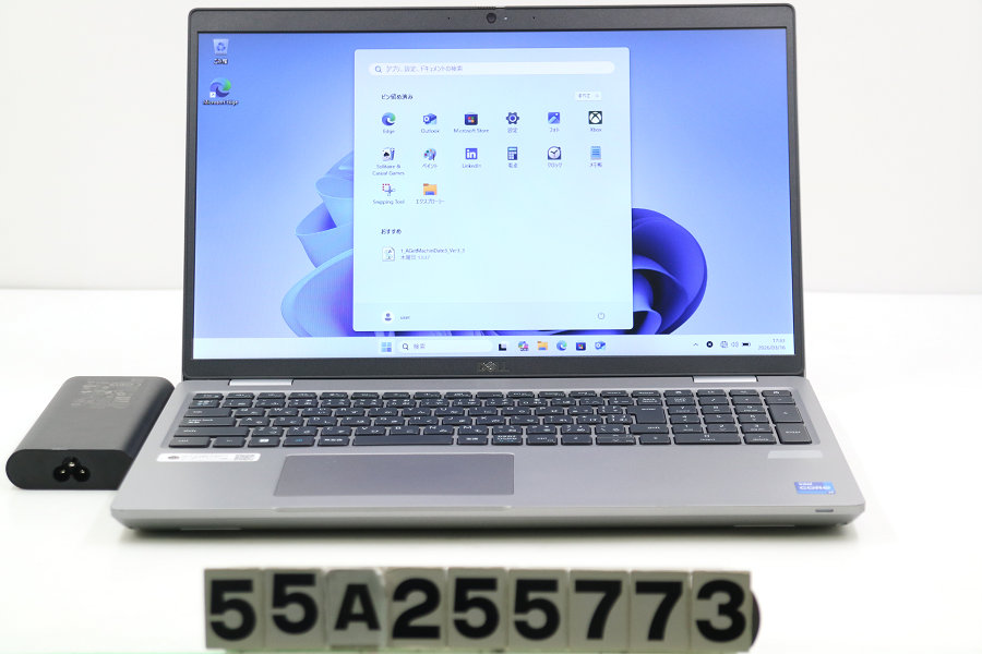 DELL Precision 3571 Core i7 12800H 2.4GHz/32GB/1024GB(SSD)/15.6W/FWXGA(1366x768)/Win11/RTXA1000【中古】【20260318】