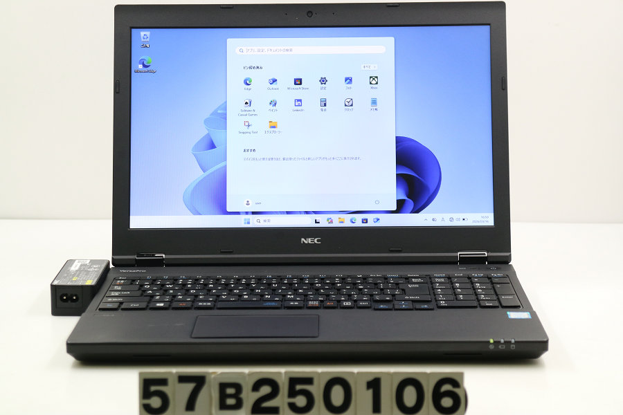 NEC PC-VKT16XZG4 Core i5 8250U 1.6GHz/8GB/256GB(SSD)/DVD/15.6W/FWXGA(1366x768)/RS232C/Win11【中古】【20260318】