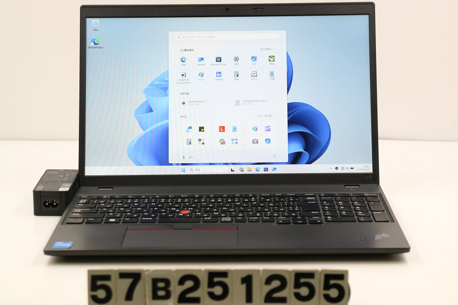 Lenovo ThinkPad L15 Gen3 Core i5 1235U 1.3GHz/8GB/256GB(SSD)/15.6W/FHD(1920x1080)/Win11【中古】【20260318】
