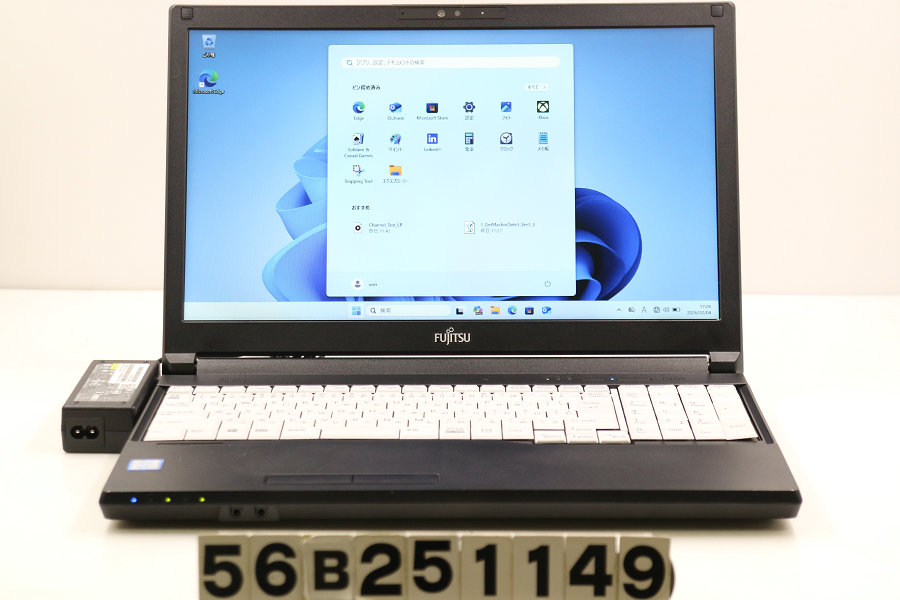 富士通 LIFEBOOK A579/B Core i3 8145U 2.1GHz/8GB/256GB(SSD)/DVD/15.6W/FWXGA(1366x768)/Win11【中古】【20260206】