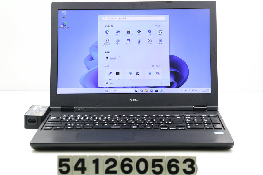 NEC PC-VKT16XZG5 Core i5 8265U 1.6GHz/8GB/256GB(SSD)+500GB/Multi/15.6W/FWXGA(1366x768)/Win11【中古】【20260402】