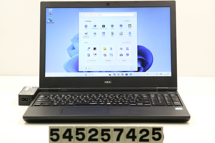 NEC PC-VUT16FBGS366 Core i5 8265U 1.6GHz/8GB/256GB(SSD)/Multi/15.6W/FWXGA(1366x768)/Win11【中古】【20260402】