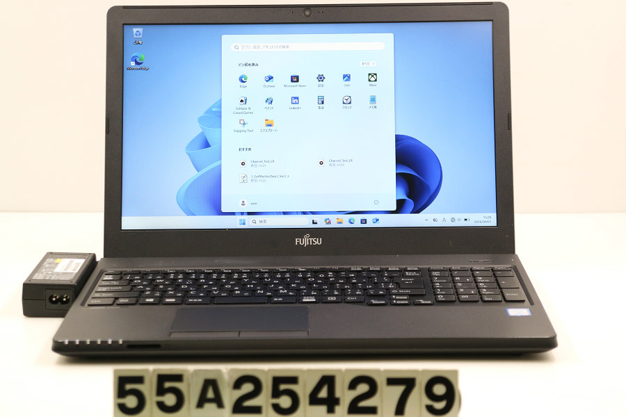 富士通 LIFEBOOK A359/BX Core i3 8130U 2.2GHz/8GB/256GB(SSD)/Multi/15.6W/FWXGA(1366x768)/Win11【中古】【20260402】