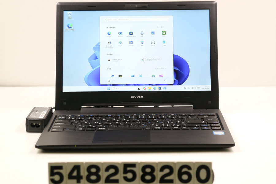 mousecomputer MPro-NB391H-SSD-YTV Core i5 8250U 1.6GHz/8GB/120GB(SSD)/13.3W/FHD(1920x1080)/Win11【中古】【20260410】 パソコン・周辺機器-パソコン