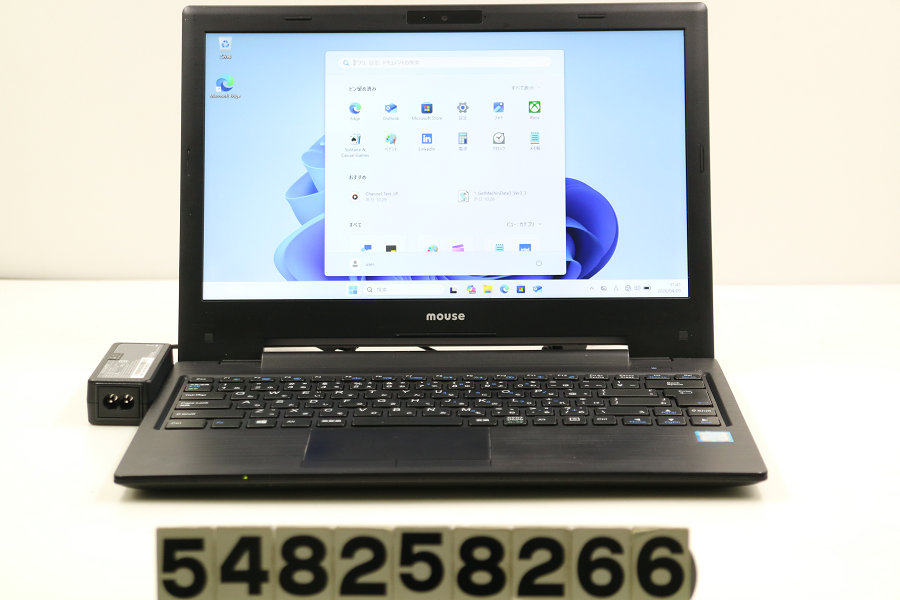 mousecomputer MPro-NB391H-SSD-YTV Core i5 8250U 1.6GHz/8GB/120GB(SSD)/13.3W/FHD(1920x1080)/Win11【中古】【20260410】 18,500円
