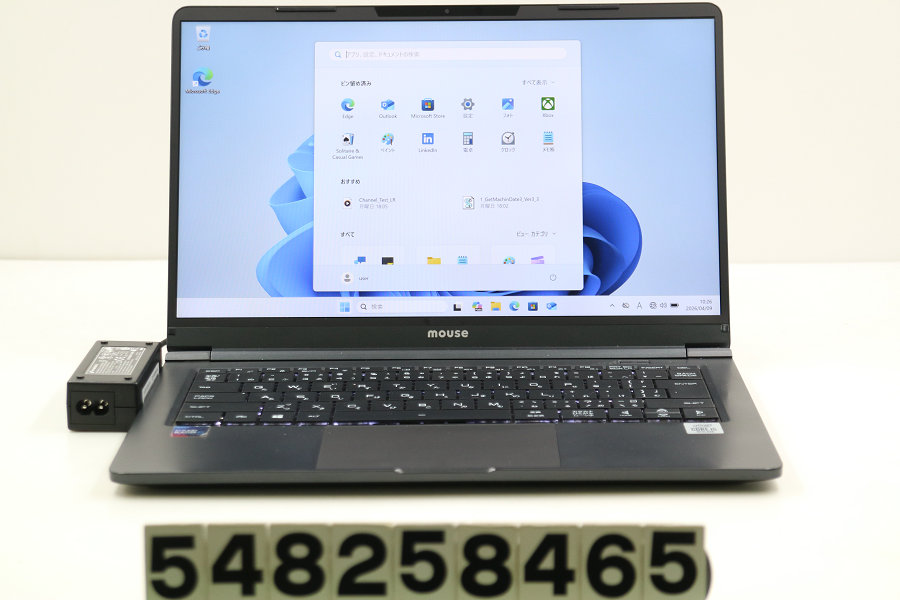 mousecomputer X4-i5CMLAB-YTV Core i5 10210U 1.6GHz/8GB/128GB(SSD)/14W/FHD(1920x1080)/Win11【中古】【20260410】