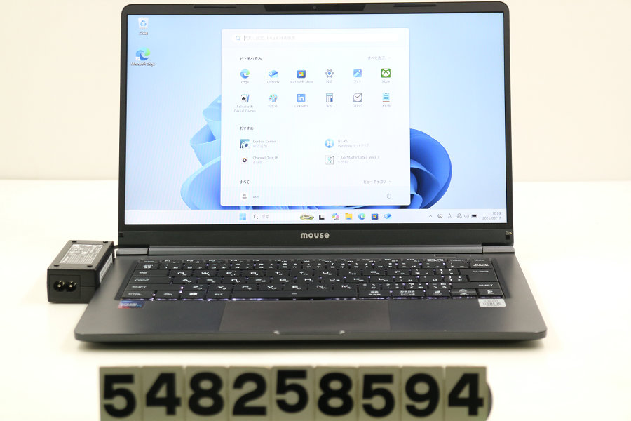 mousecomputer X4-i5CMLAB-YTV Core i5 10210U 1.6GHz/8GB/128GB(SSD)/14W/FHD(1920x1080)/Win11【中古】【20260410】