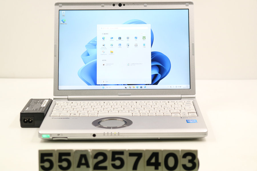 Panasonic CF-SV1RDEKS Core i5 1145G7 2.6GHz/8GB/256GB(SSD)/12.1W/WUXGA(1920x1200)/Win11【中古】【20260410】｜PCコンフルプレミアム店