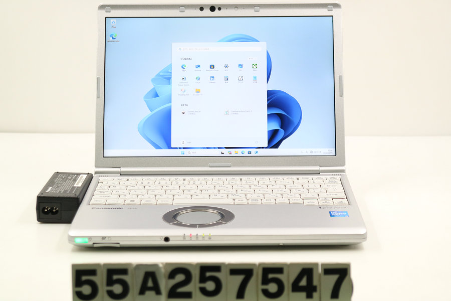 Panasonic CF-SV1RDEKS Core i5 1145G7 2.6GHz/8GB/256GB(SSD)/12.1W/WUXGA(1920x1200)/Win11【中古】【20260410】｜PCコンフルプレミアム店 34,255円