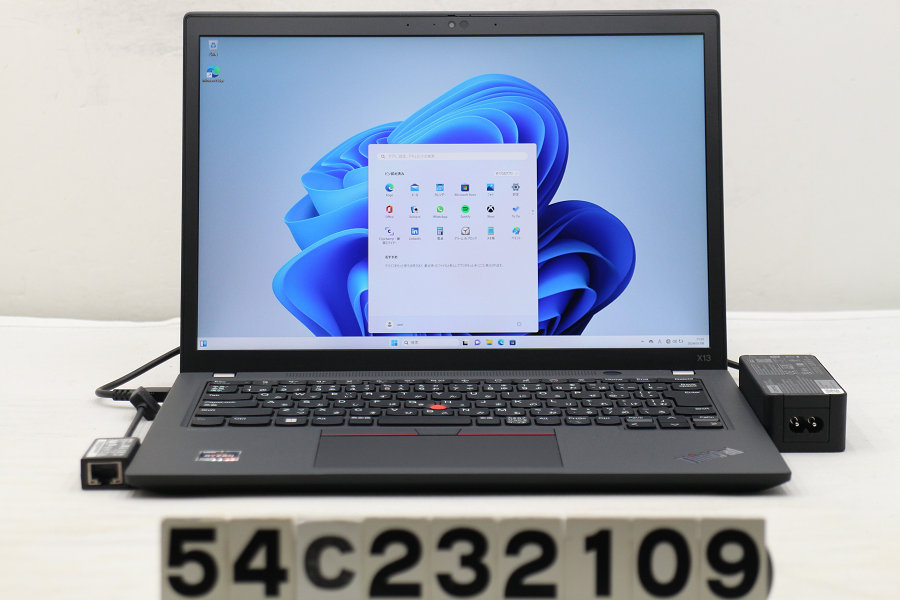 【楽天市場】Lenovo ThinkPad X13 Gen2 Ryzen5Pro 5650U 2.3GHz/8GB/256GB(SSD)/13 ...