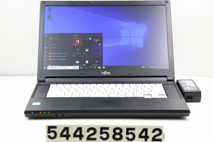 富士通 LIFEBOOK A576/R Core i5 6300U 2.4GHz/8GB/500 GB/Multi/15.6W/FWXGA(1366x768)/Win10【中古】【20250730】｜PCコンフルプレミアム店