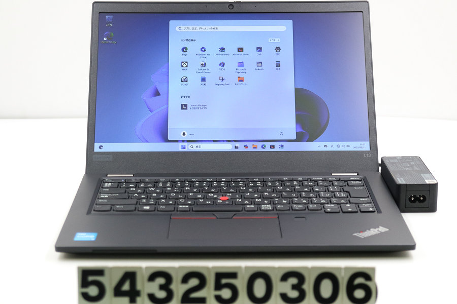 Lenovo ThinkPad L13 Gen2 Core i3 1115G4 3GHz/8GB/128GB(SSD)/13.3W/FWXGA(1366x768)/Win11【中古】【20250820】｜PCコンフルプレミアム店