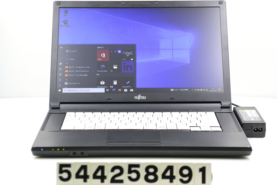 富士通 LIFEBOOK A576/R Core i5 6300U 2.4GHz/8GB/500GB/Multi/15.6W/FWXGA(1366x768)/Win10【中古】【20250808】