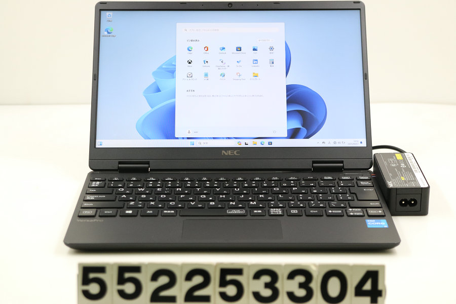 NEC PC-VKT40CZG9 Core i5 1130G7 1.1GHz/8GB/256GB(SSD)/12.5W/FHD(1920x1080)/Win11【中古】【20250808】｜PCコンフルプレミアム店 27,040円