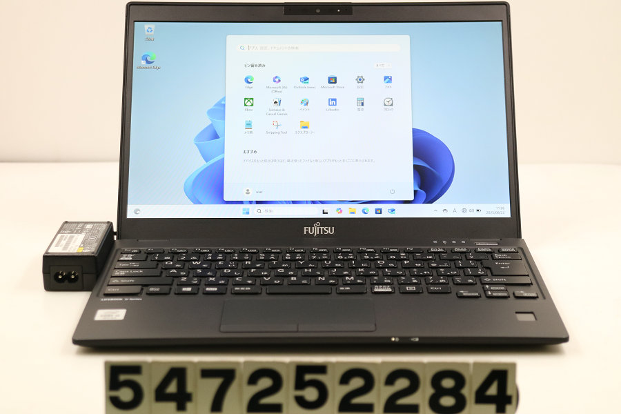 富士通 LIFEBOOK U9310/E Core i5 10310U 1.7GHz/8GB/256GB(SSD)/13.3W/FHD(1920x1080)/Win11【中古】【20250826】