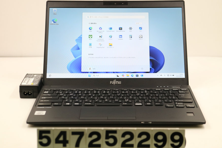 富士通 LIFEBOOK U9310/E Core i5 10310U 1.7GHz/8GB/256GB(SSD)/13.3W/FHD(1920x1080)/Win11【中古】【20250826】
