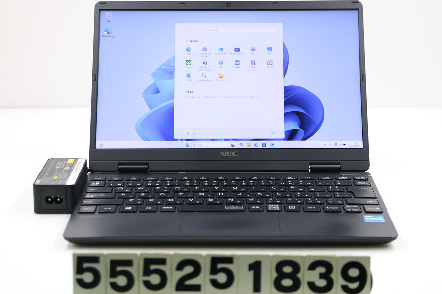 NEC PC-VKT40CZG9 Core i5 1130G7 1.1GHz/8GB/256GB(SSD)/12.5W/FHD(1920x1080)/Win11【中古】【20250903】