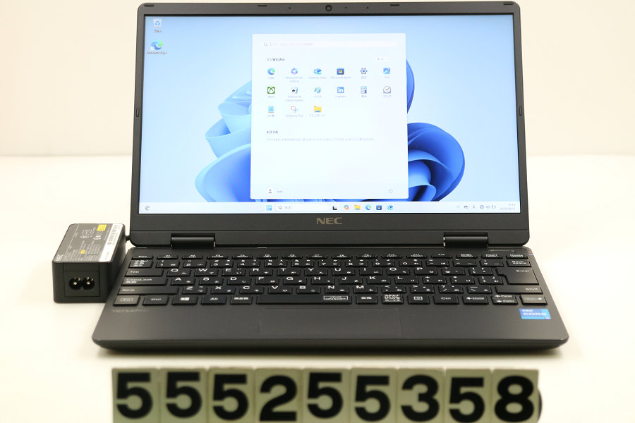 NEC PC-VKT40CZG9 Core i5 1130G7 1.1GHz/8GB/256GB(SSD)/12.5W/FHD(1920x1080)/Win11【中古】【20250918】