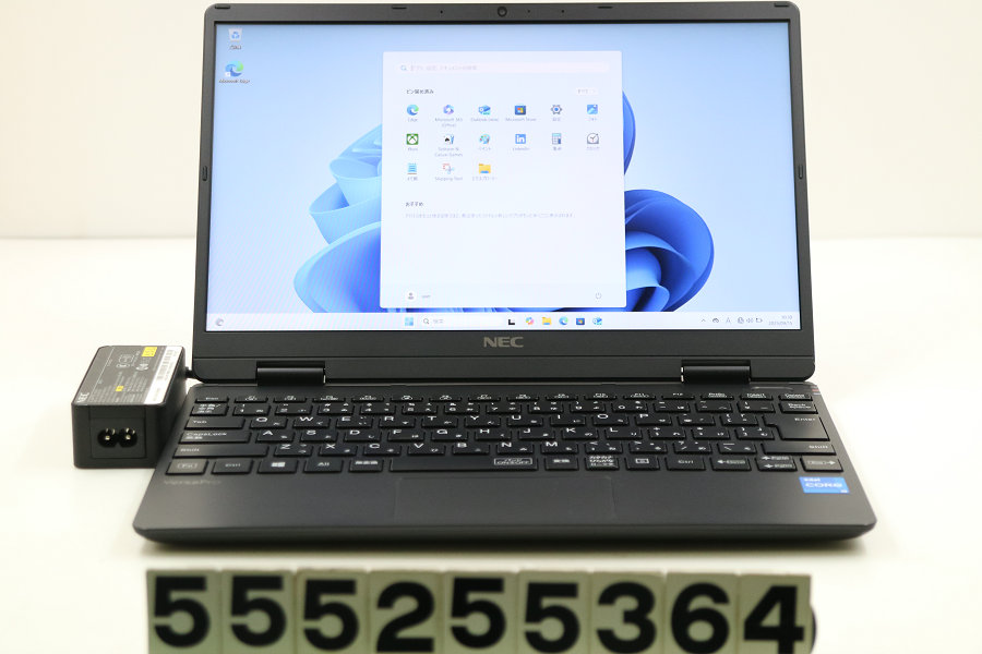NEC PC-VKT40CZG9 Core i5 1130G7 1.1GHz/8GB/256GB(SSD)/12.5W/FHD(1920x1080)/Win11【中古】【20250918】｜PCコンフルプレミアム店