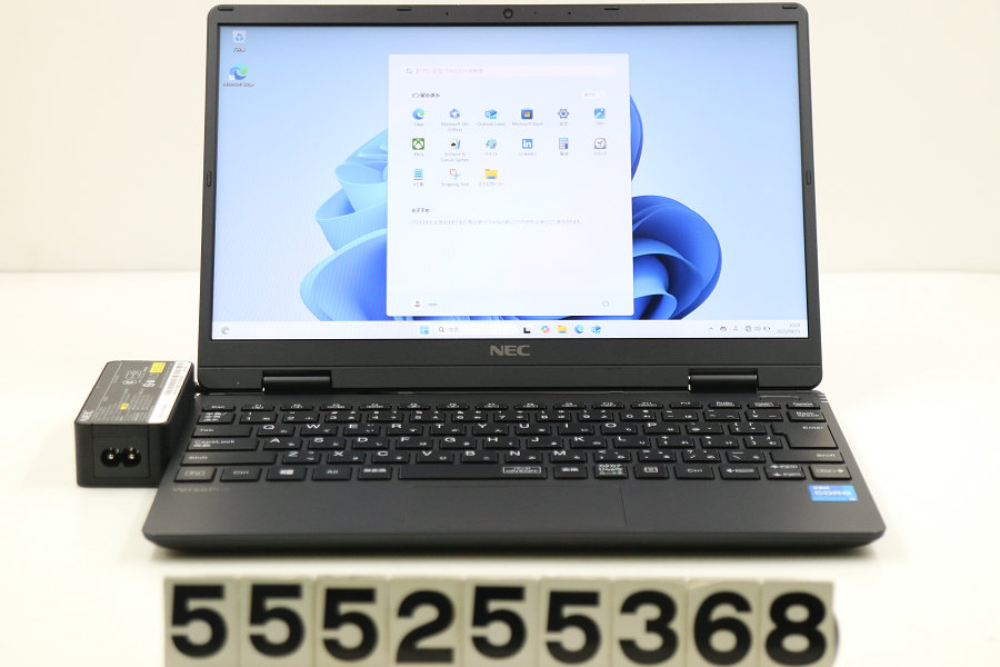 NEC PC-VKT40CZG9 Core i5 1130G7 1.1GHz/8GB/256GB(SSD)/12.5W/FHD(1920x1080)/Win11【中古】【20250918】｜PCコンフルプレミアム店