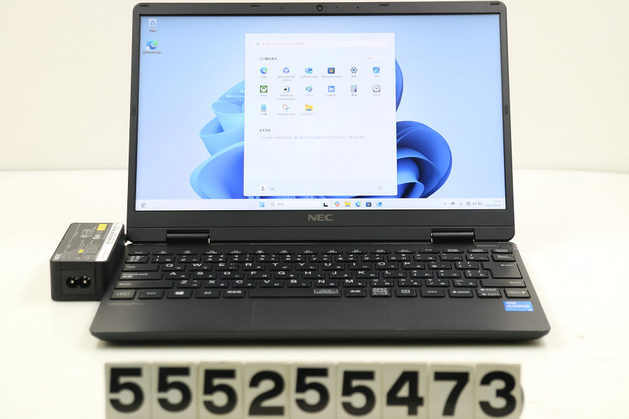 NEC PC-VKT40CZG9 Core i5 1130G7 1.1GHz/8GB/256GB(SSD)/12.5W/FHD(1920x1080)/Win11【中古】【20250918】|PCコンフルプレミアム店