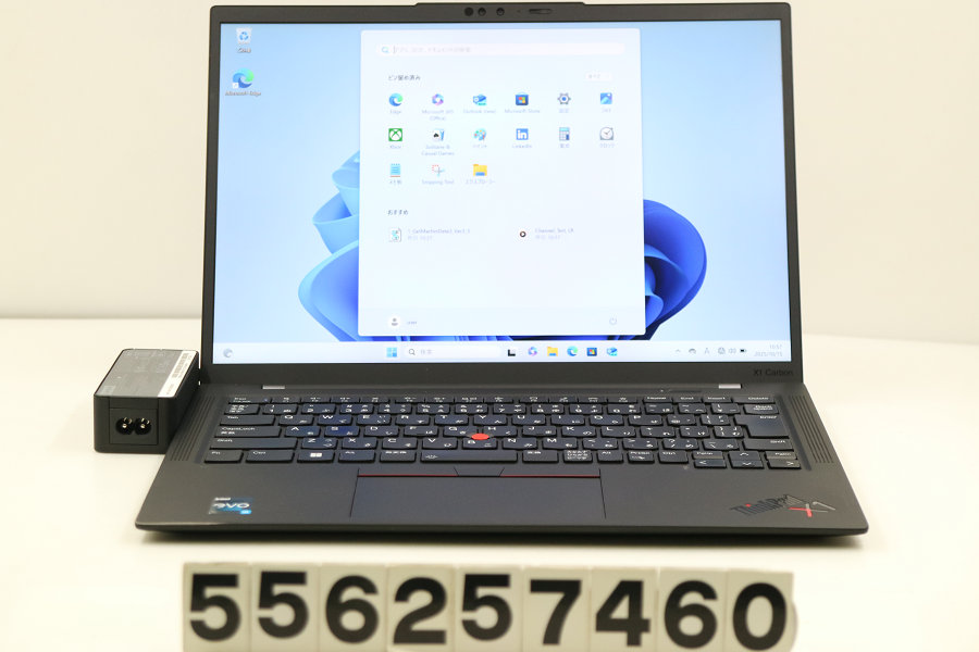 Lenovo ThinkPad X1 Carbon 10th Gen Core i5 1235U 1.3GHz/8GB/256GB(SSD)/14W/WUXGA(1920x1200)/Win11【中古】【20251017】