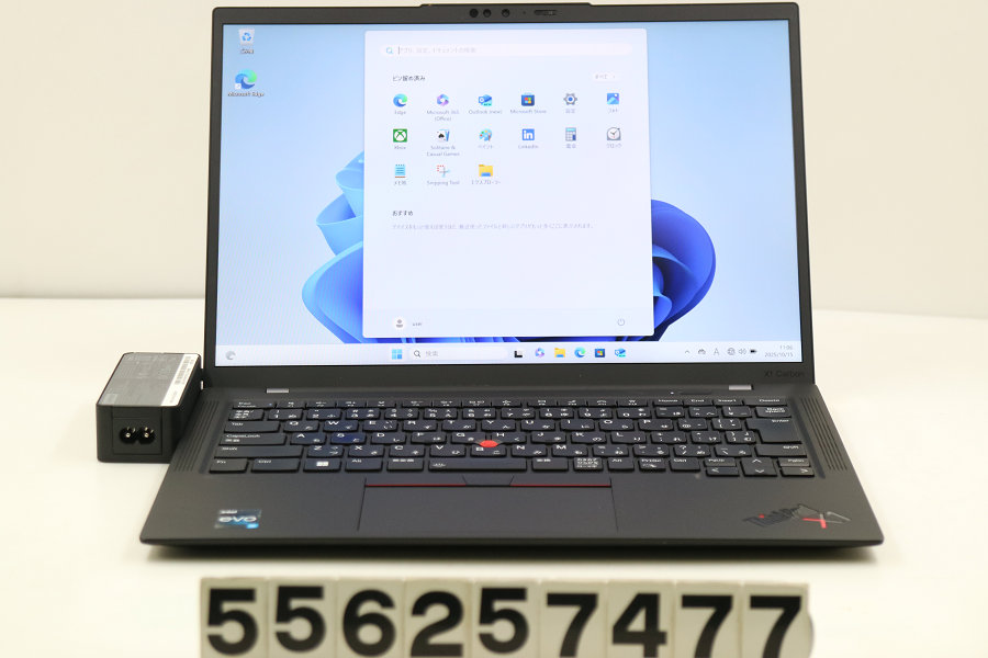 Lenovo ThinkPad X1 Carbon 10th Gen Core i5 1235U 1.3GHz/8GB/256GB(SSD)/14W/WUXGA(1920x1200)/Win11【中古】【20251017】