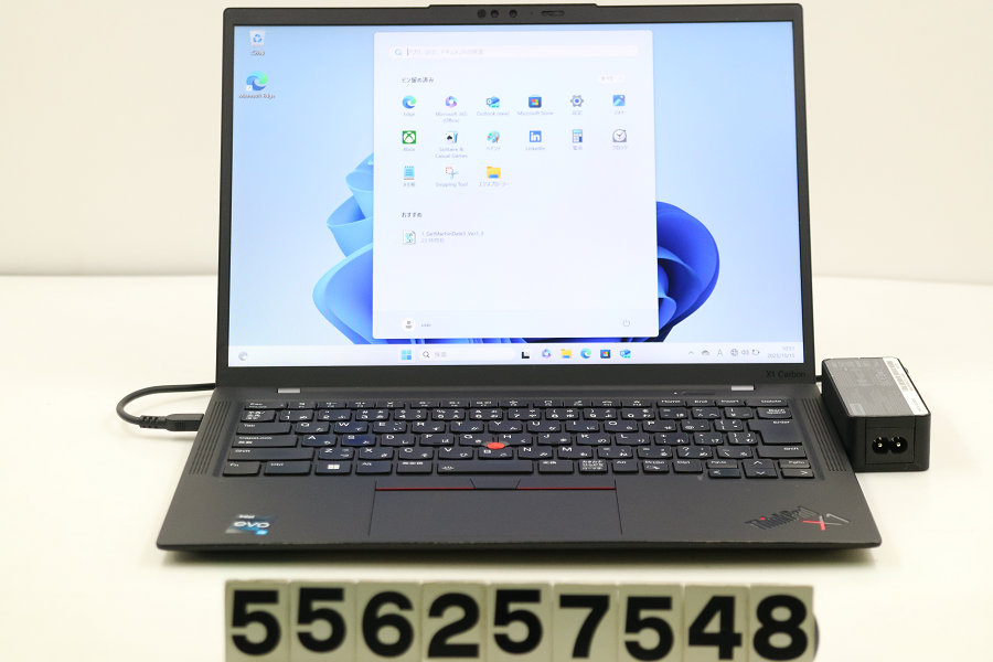 Lenovo ThinkPad X1 Carbon 10th Gen Core i5 1235U 1.3GHz/8GB/256GB(SSD)/14W/WUXGA(1920x1200)/Win11【中古】【20251017】｜PCコンフルプレミアム店 48,120円