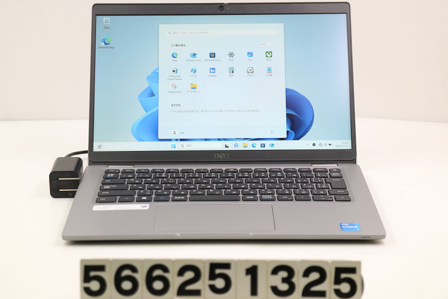 DELL Latitude 5320 Core i5 1135G7 2.4GHz/8GB/256GB(SSD)/13.3W/FHD(1920x1080)/Win11【中古】【20251119】