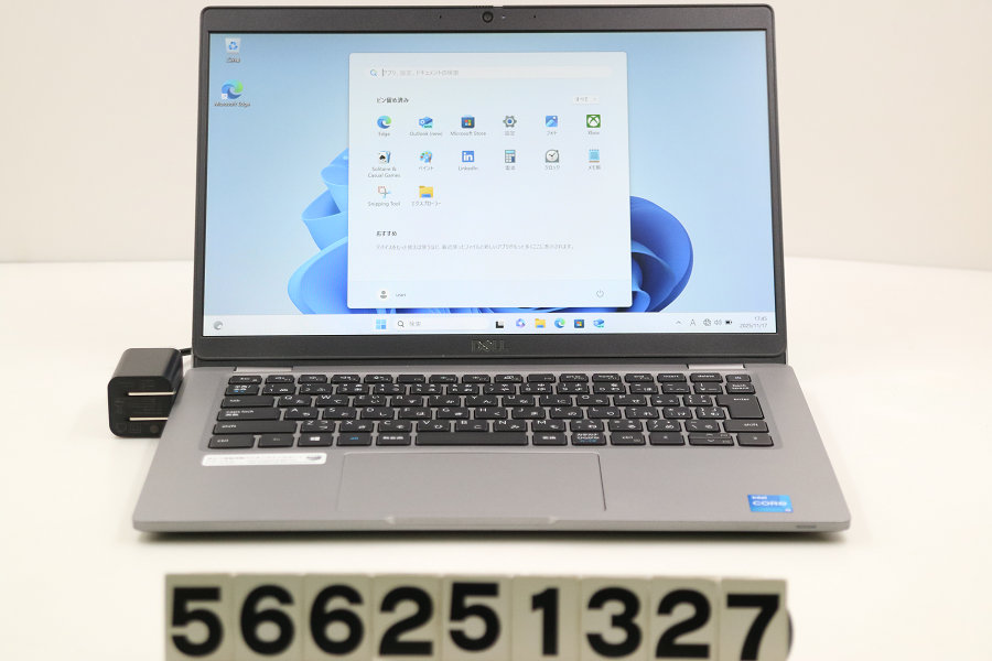 DELL Latitude 5320 Core i5 1135G7 2.4GHz/8GB/256GB(SSD)/13.3W/FHD(1920x1080)/Win11【中古】【20251119】
